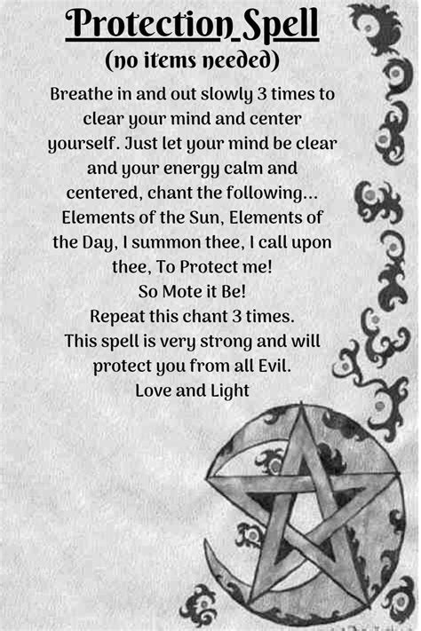 The Art of Spellcasting for Personal Protection in Wicca